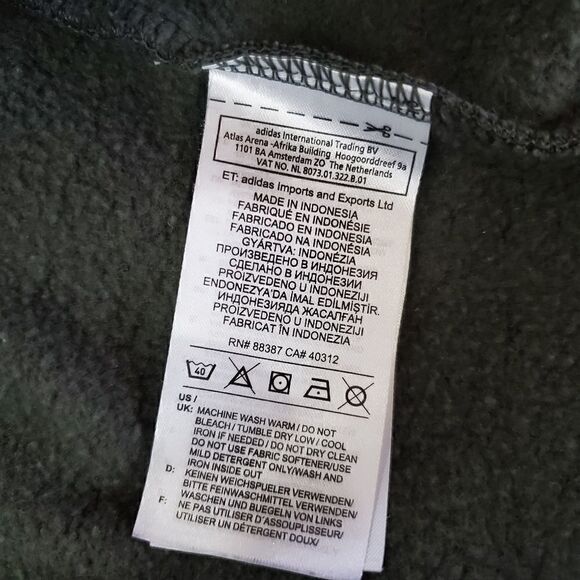 ADIDAS Cropped Hoodie - Picture 5 of 6